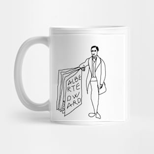 Albert Edward by BN18 Mug